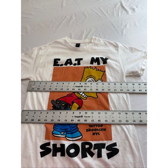 Eat My Shorts X Northern Heretic Electric Avenue Tattoo T-Shirt Size Small - Picture 6 of 9